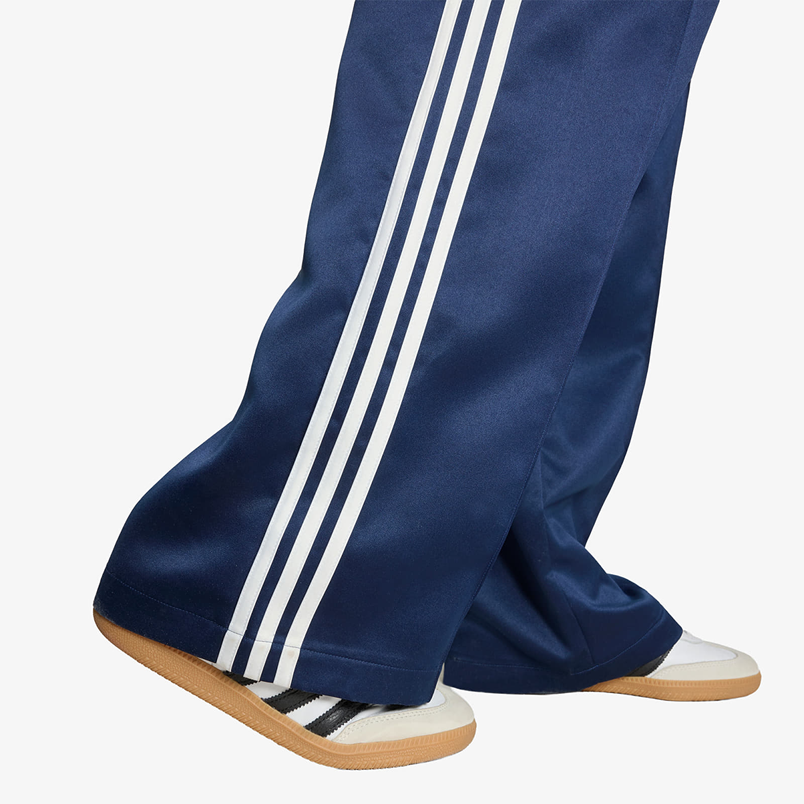 Hosen adidas Sst Loose Tp Night Indigo/ White