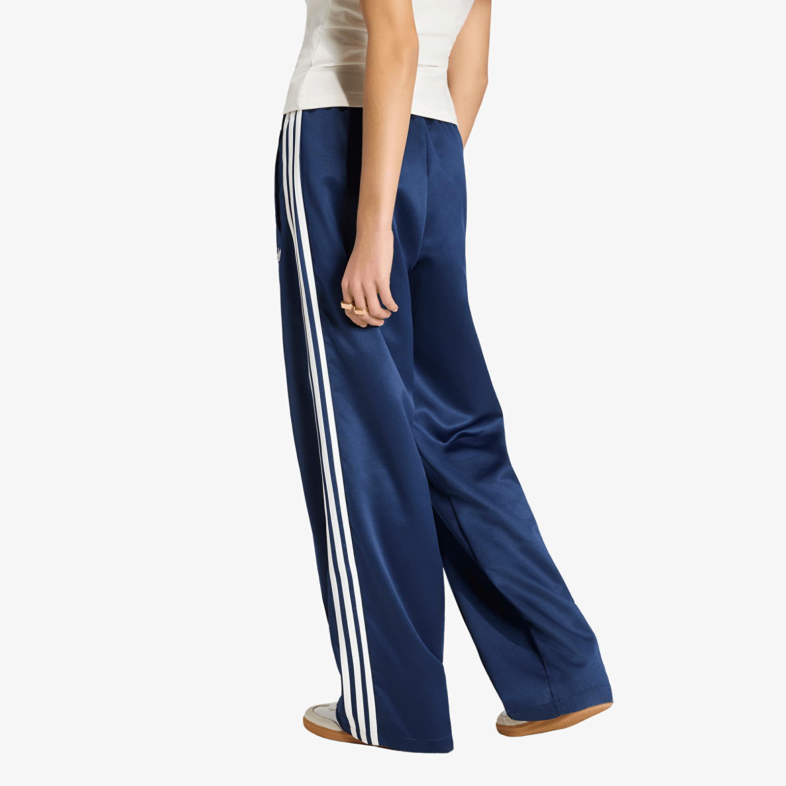 Hosen adidas Sst Loose Tp Night Indigo/ White