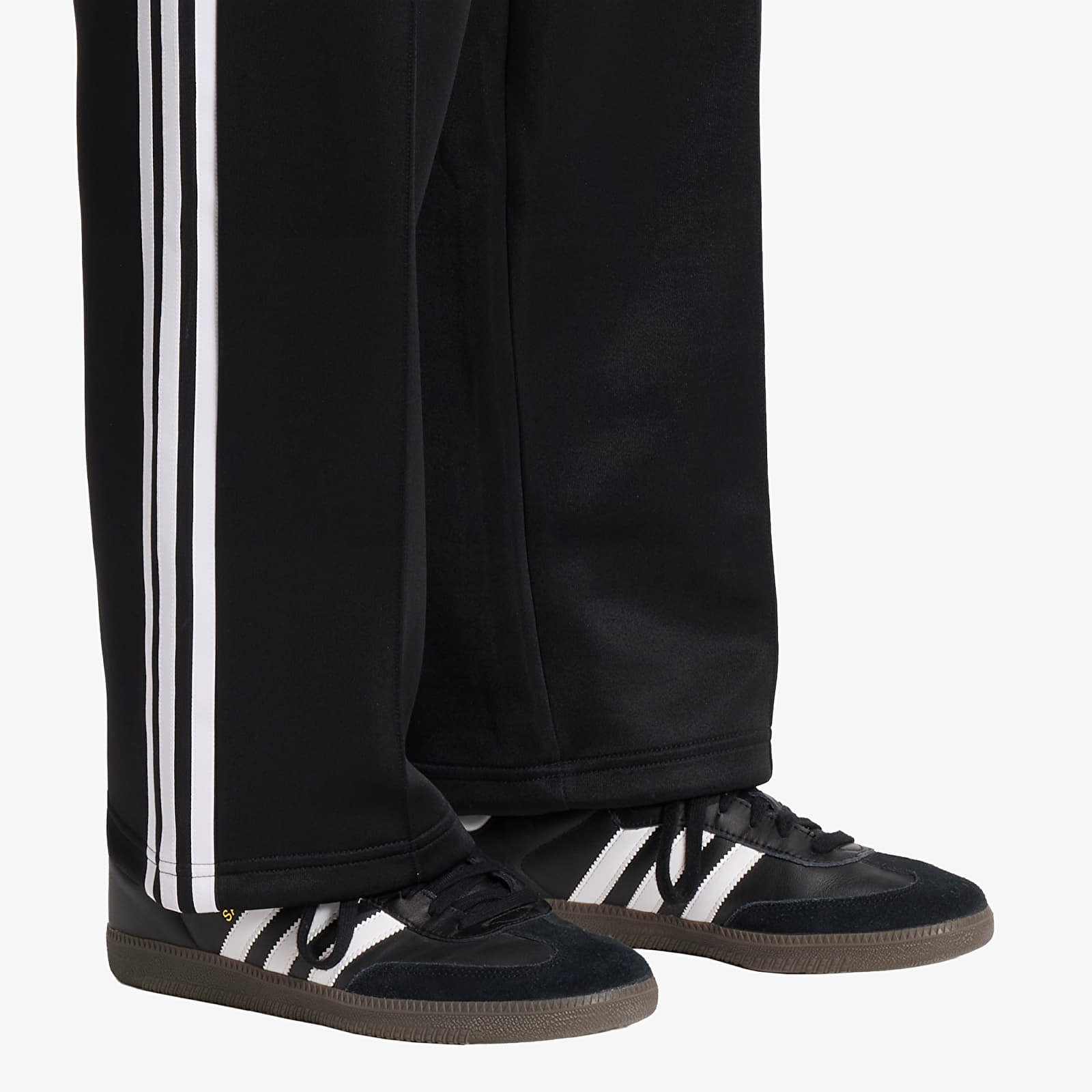 Men's sweatpants adidas Spacer Drill Tp Black/ White