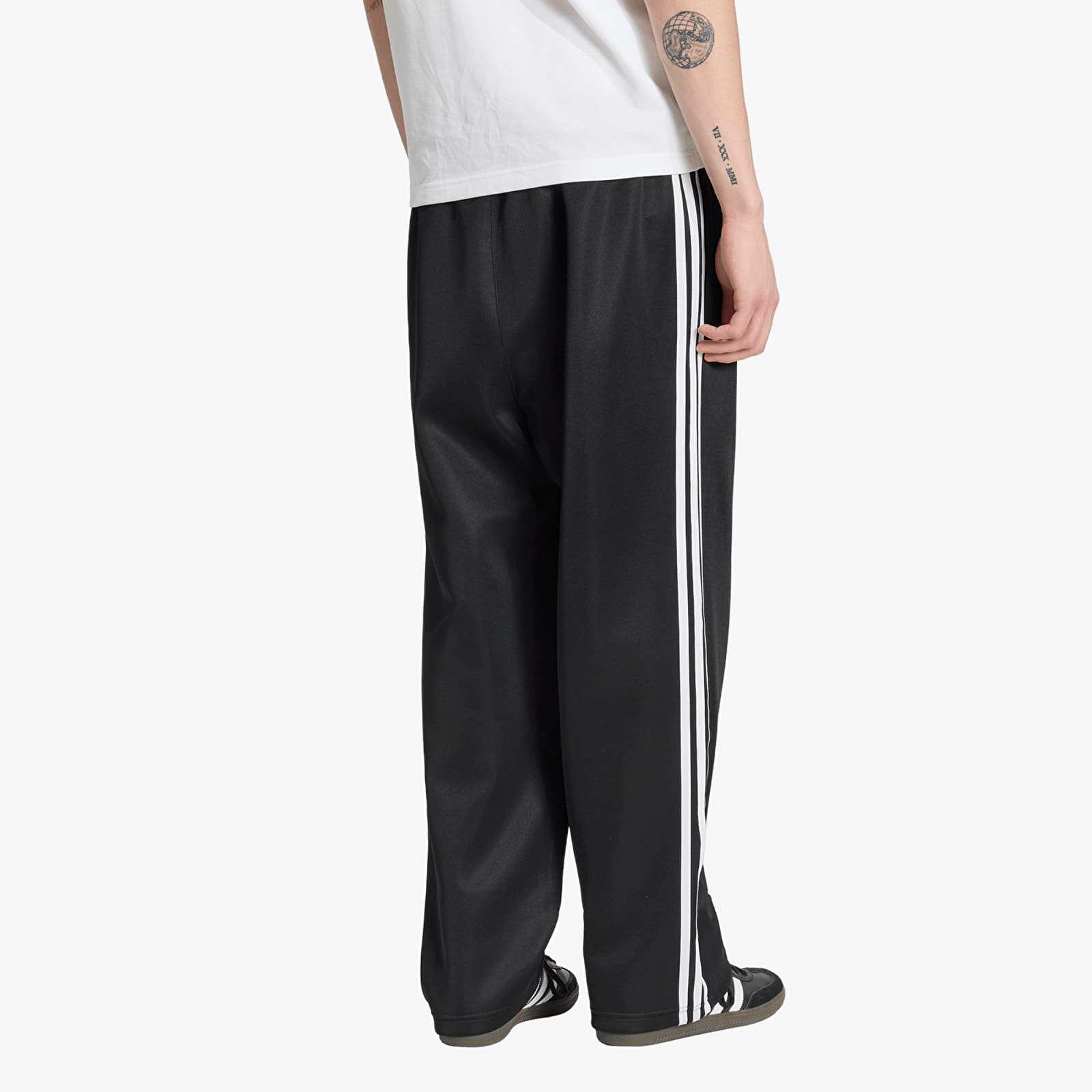 Men's sweatpants adidas Spacer Drill Tp Black/ White