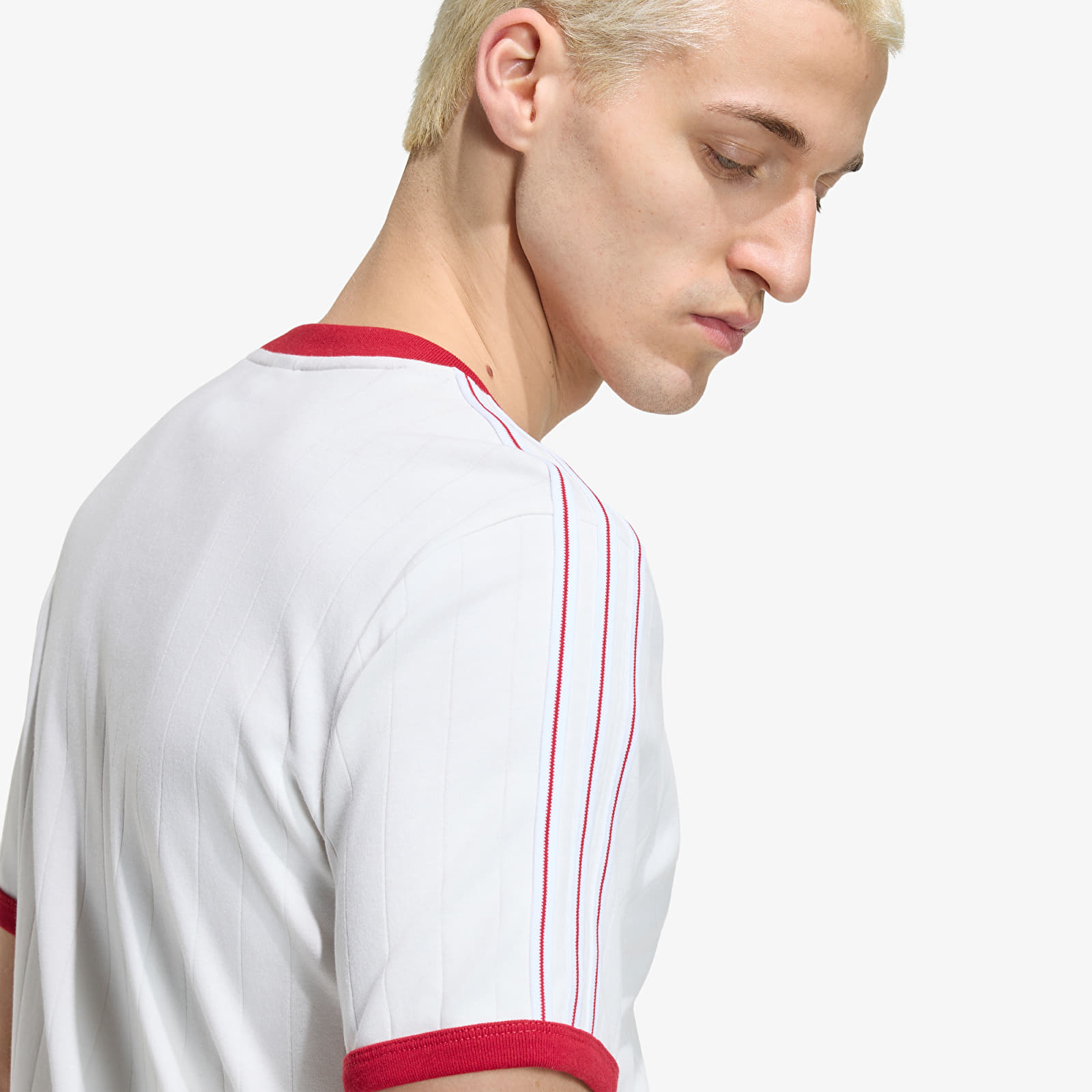 Men's T-shirts adidas 3s Tee Str Cloud White