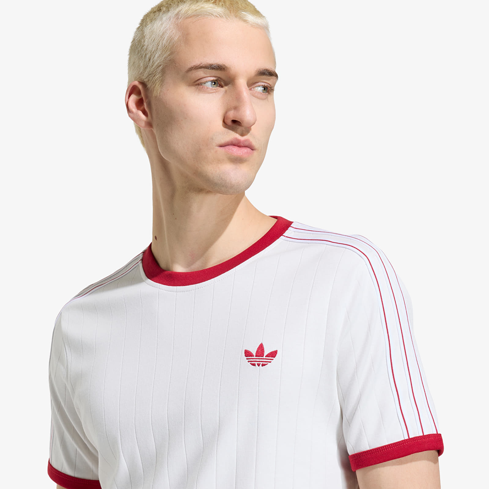 Men's T-shirts adidas 3s Tee Str Cloud White