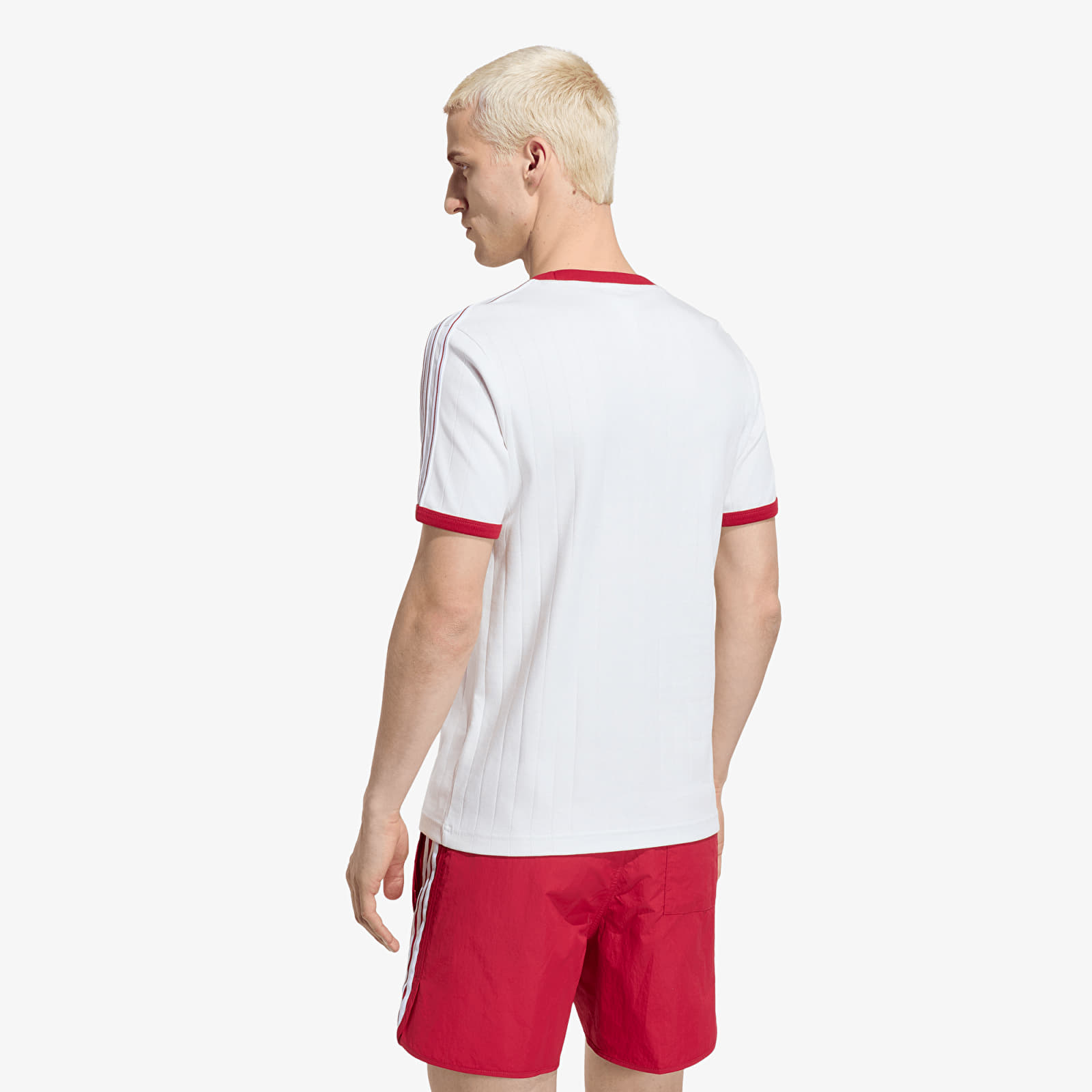 Men's T-shirts adidas 3s Tee Str Cloud White