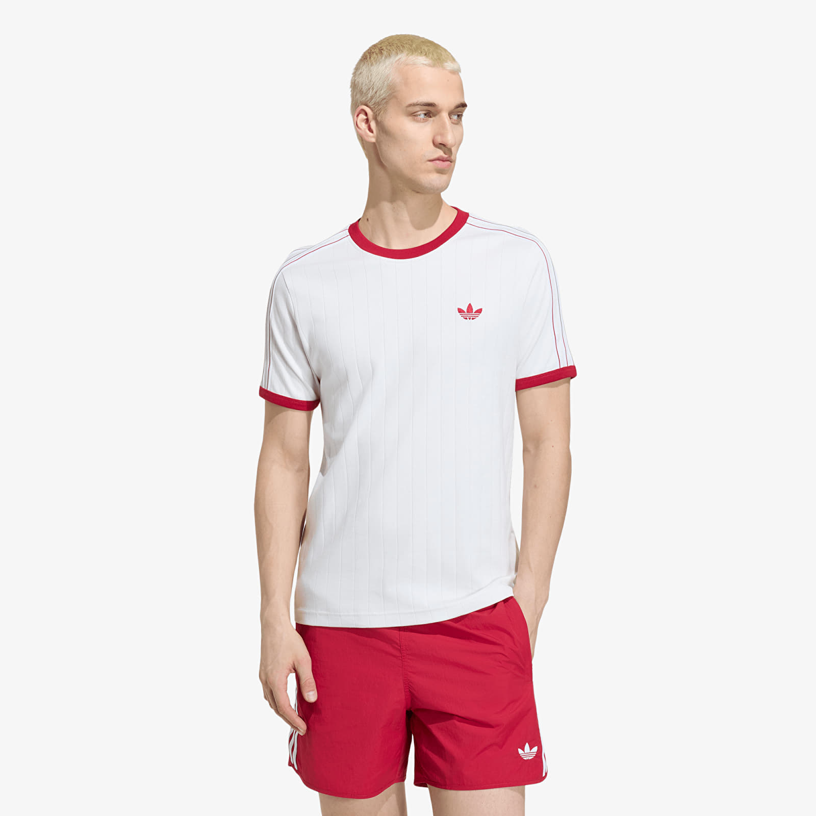 Men's T-shirts adidas 3s Tee Str Cloud White
