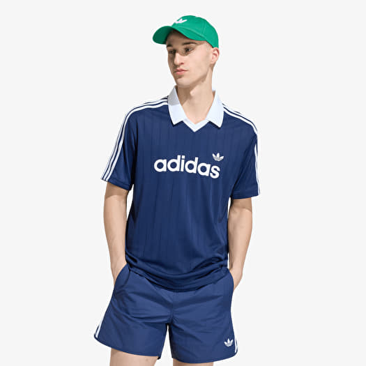 Dres adidas Pinstr Jsy Night Indigo/ White