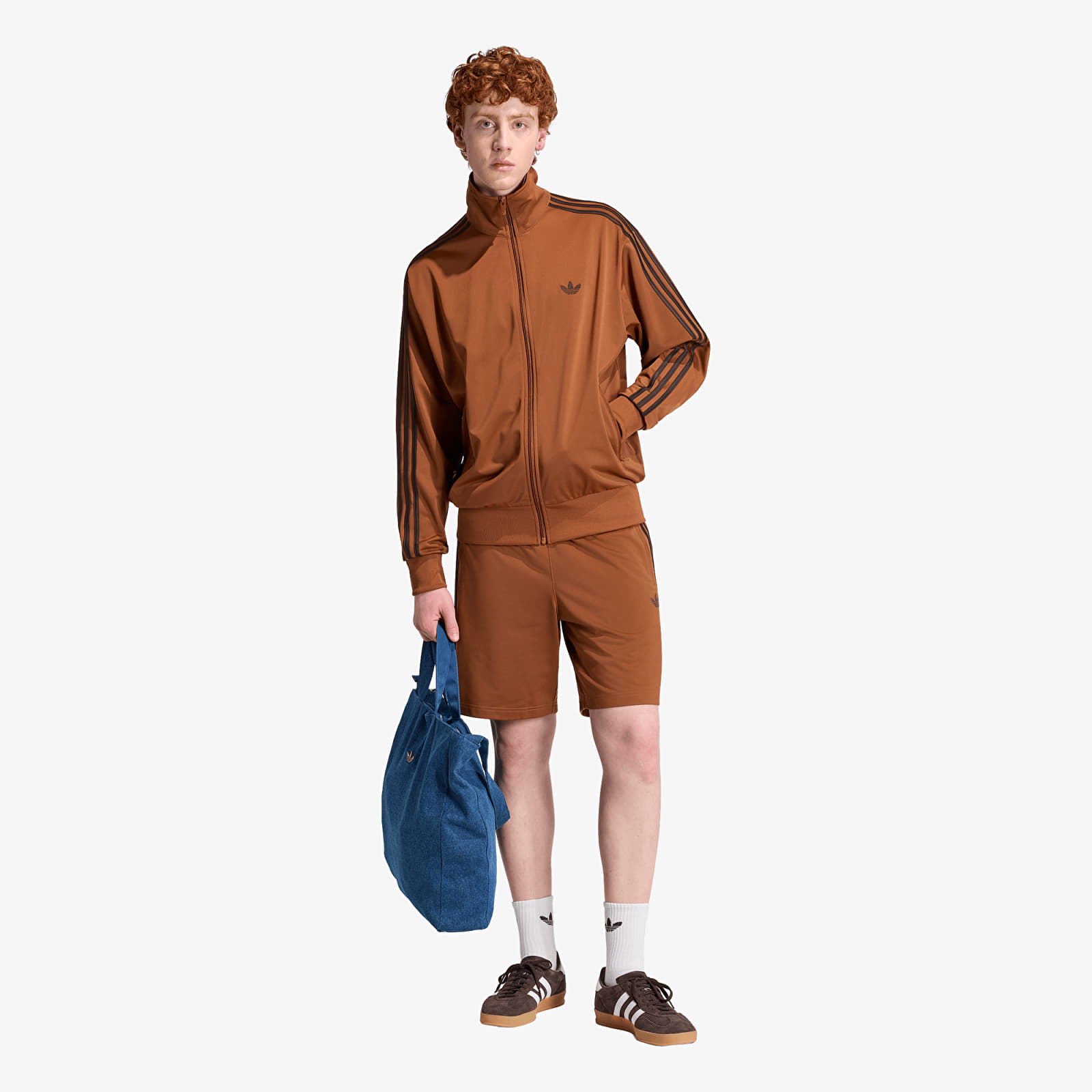 Shorts homme adidas Firebird Sho Dusky Bronze