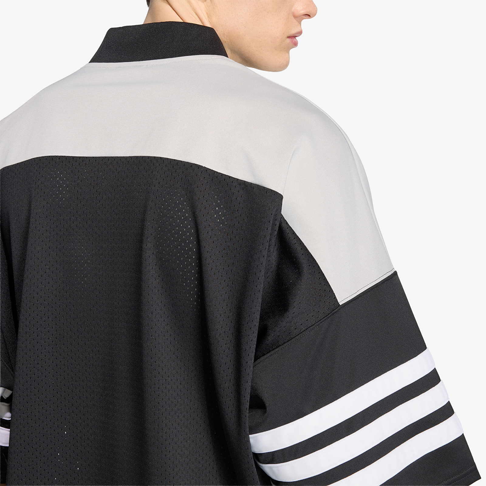 Muški dresovi adidas Jsy Black/ White