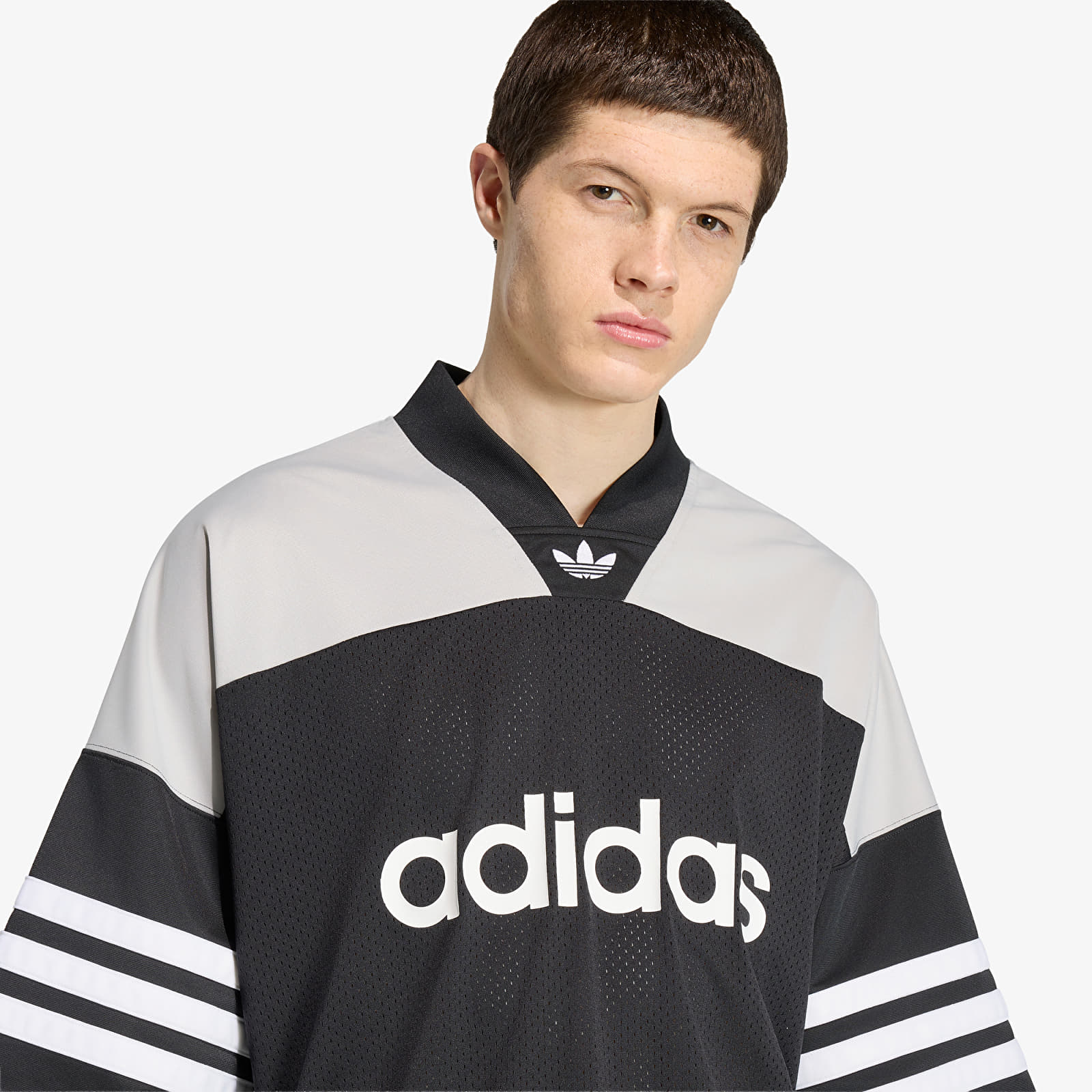 Muški dresovi adidas Jsy Black/ White