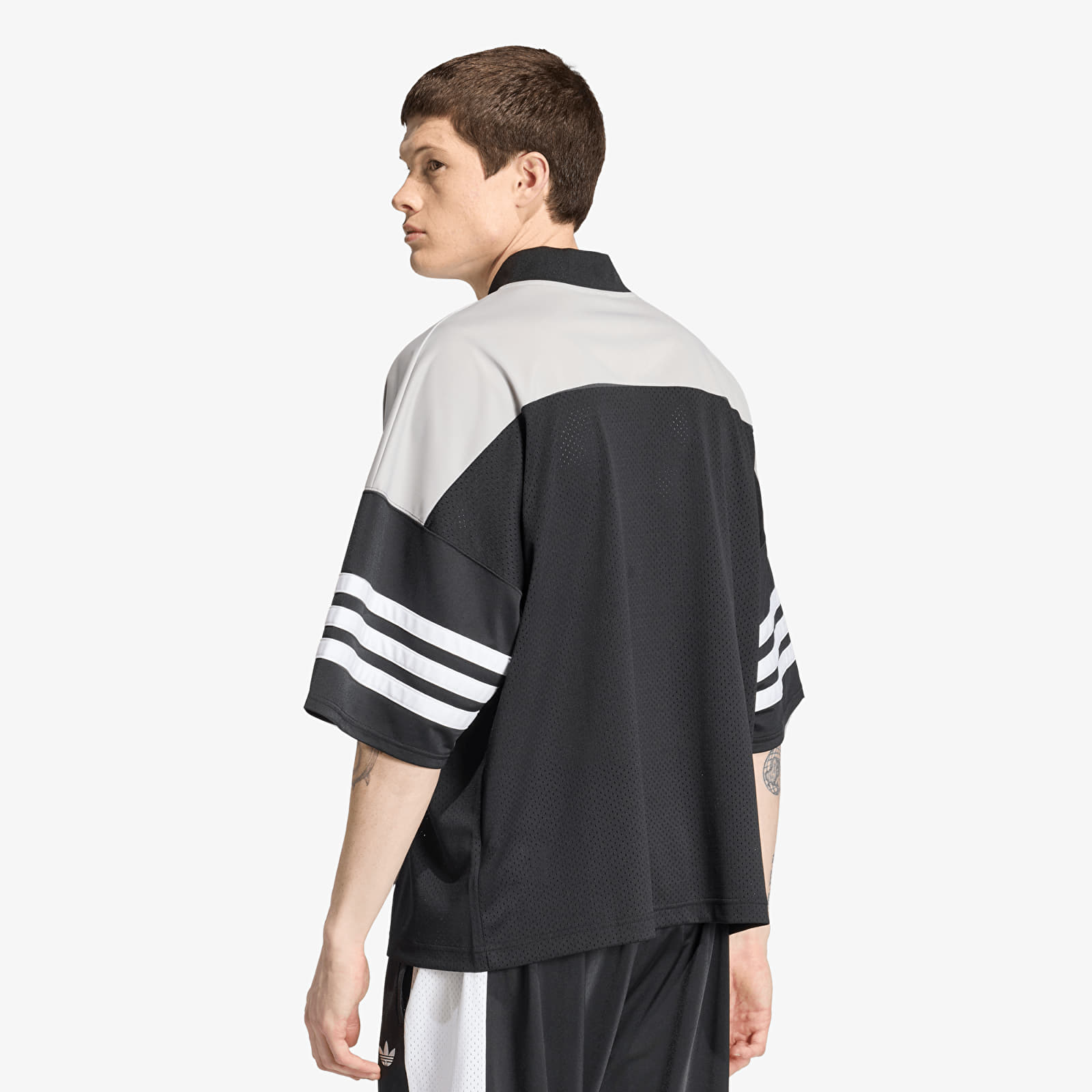 Muški dresovi adidas Jsy Black/ White