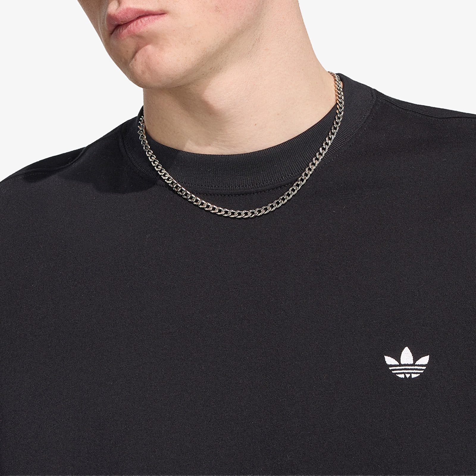 T-shirts adidas Ess Os Tee Black
