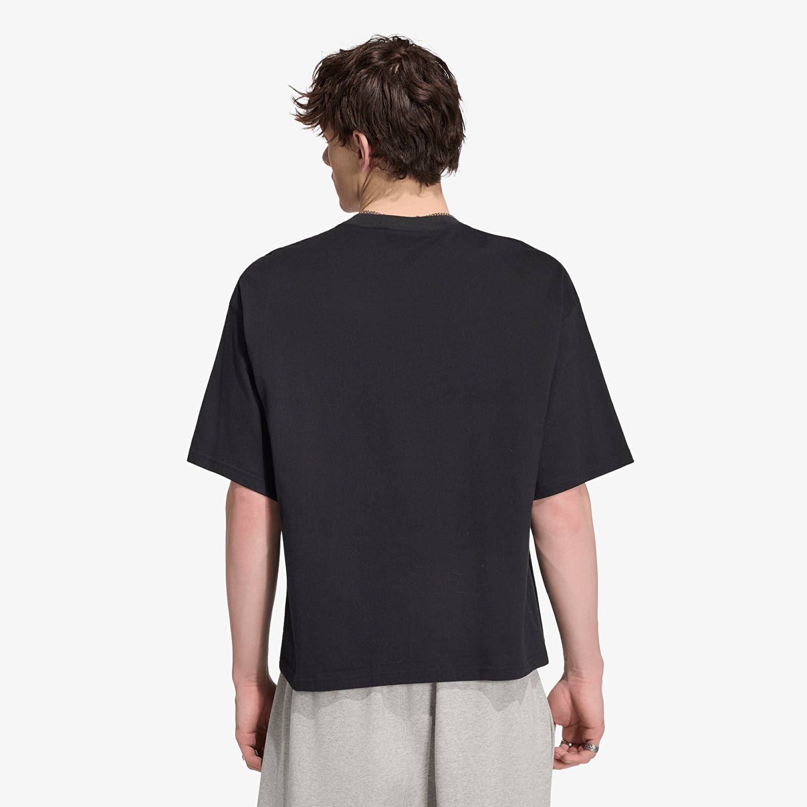 T-shirts adidas Ess Os Tee Black
