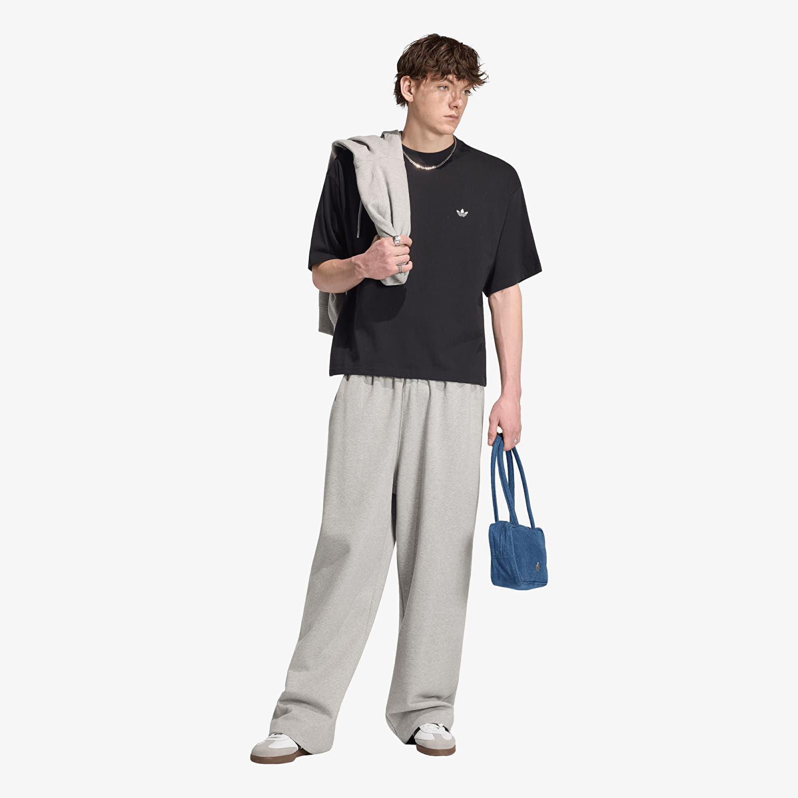 T-shirts adidas Ess Os Tee Black