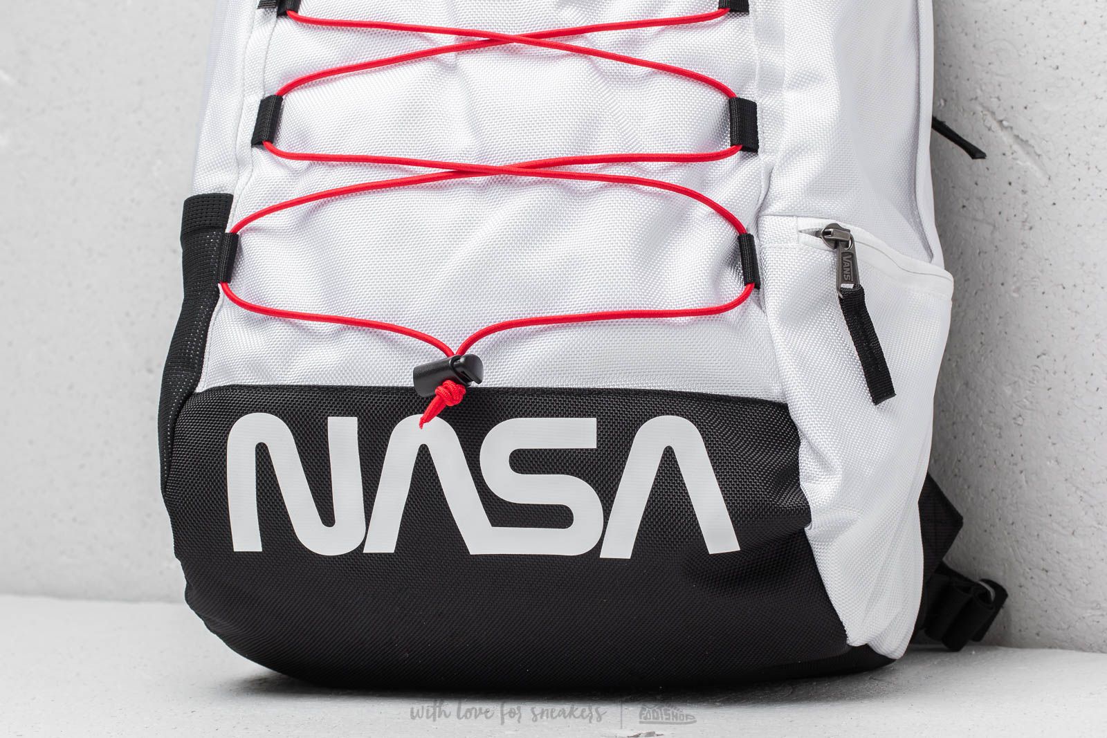 Batohy Vans Space Voyager Snag Plus Backpack Space White