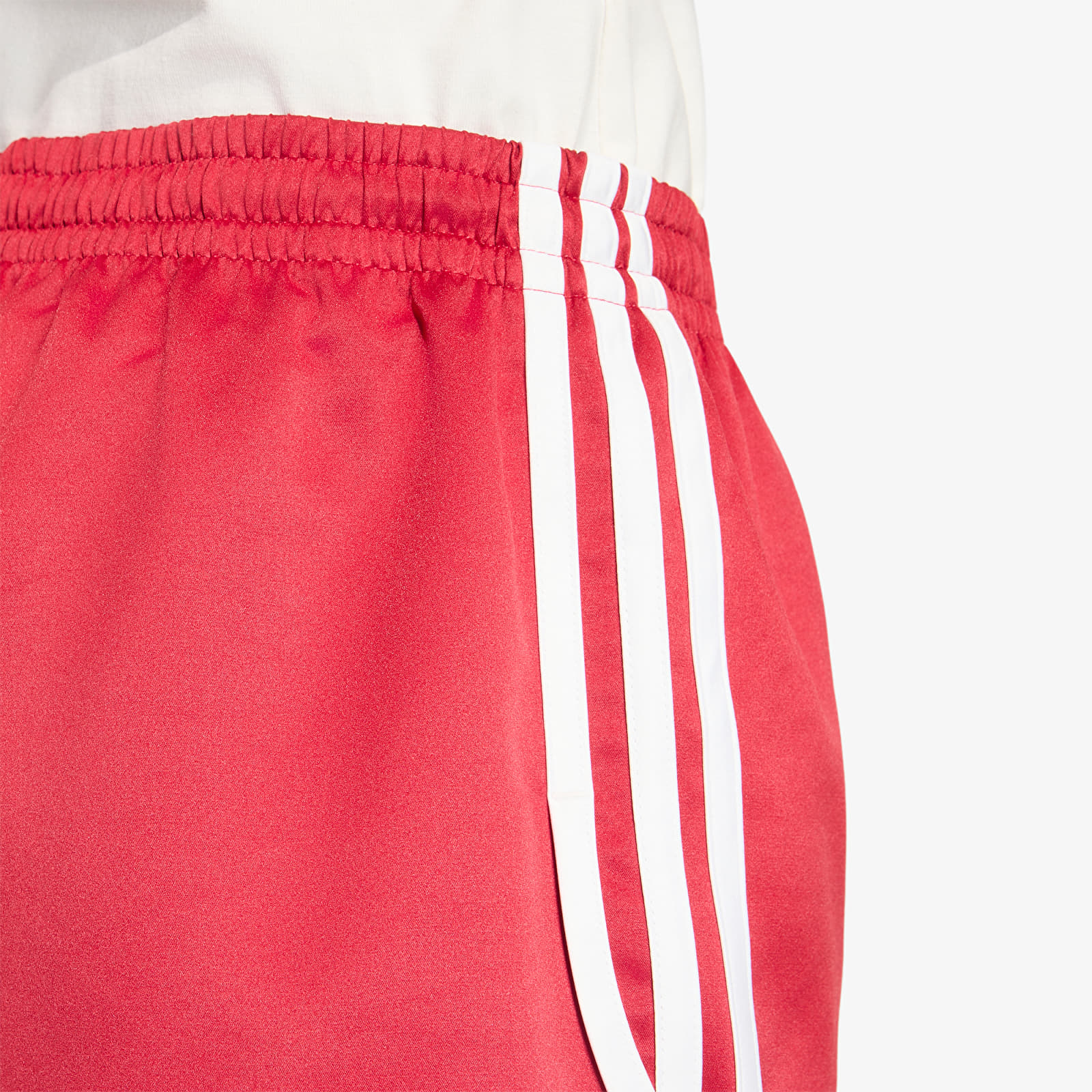 Ženske kratke hlače adidas 3s Sprntr Short Team Victory Red/ White