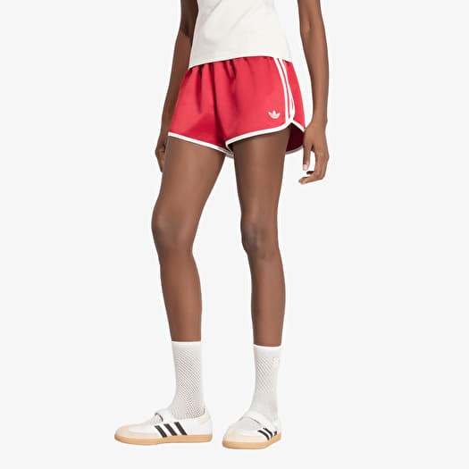 Kurze Hosen adidas 3s Sprntr Short Team Victory Red/ White