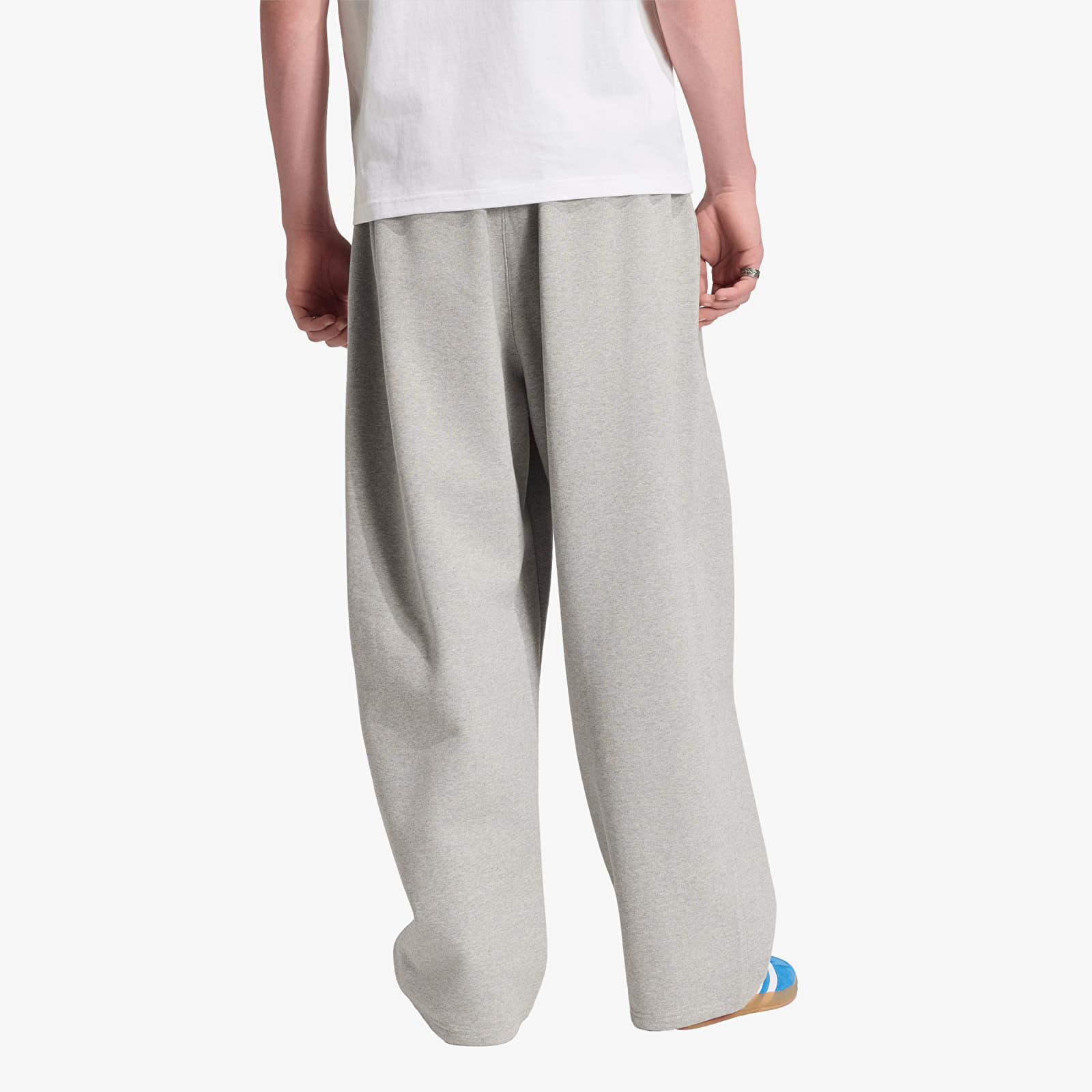 Men's sweatpants adidas Ess Open Pt Medium Grey Heather