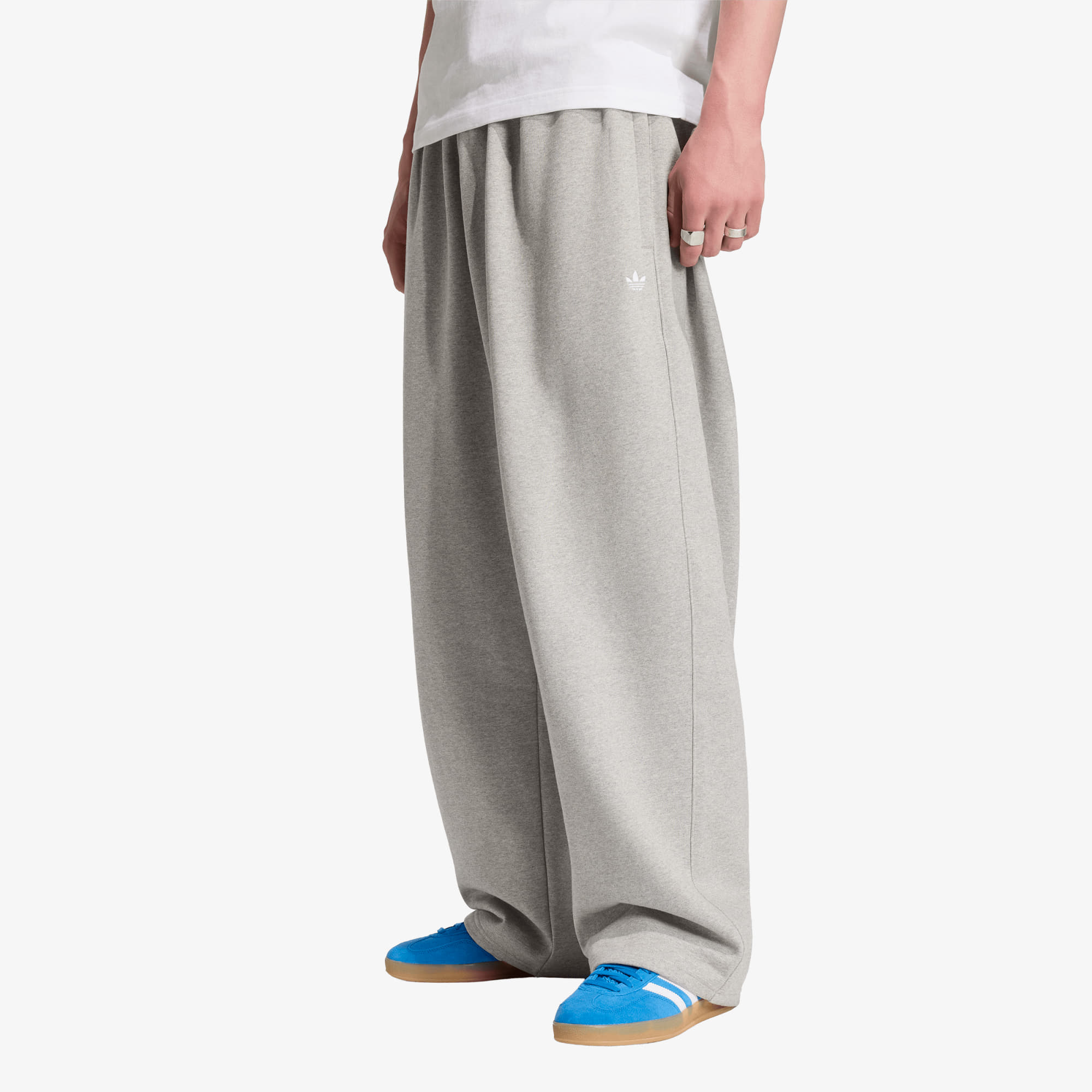 Потници adidas Ess Open Pt Medium Grey Heather L