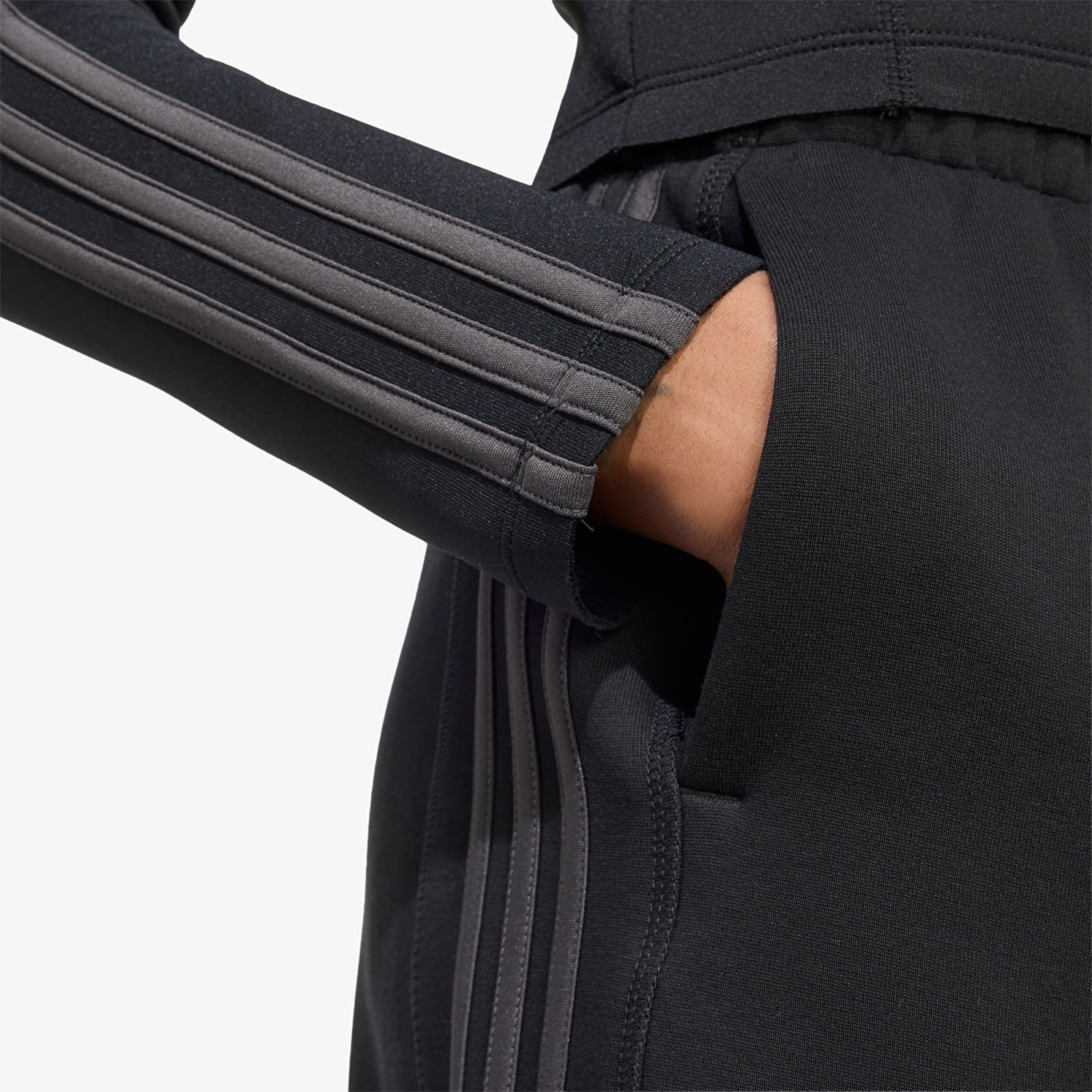 Pantaloncini donna adidas Sst 2.0 Jort Black/ Utility Black