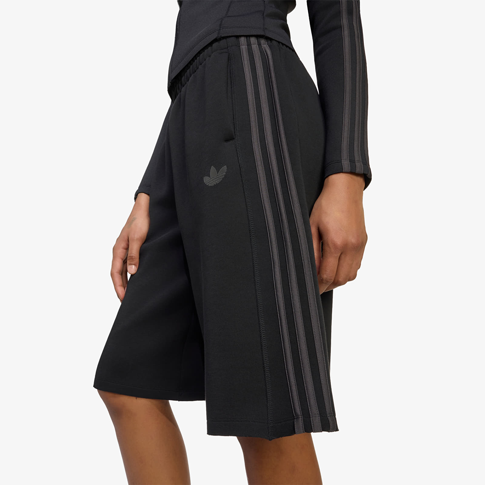 Pantaloncini donna adidas Sst 2.0 Jort Black/ Utility Black