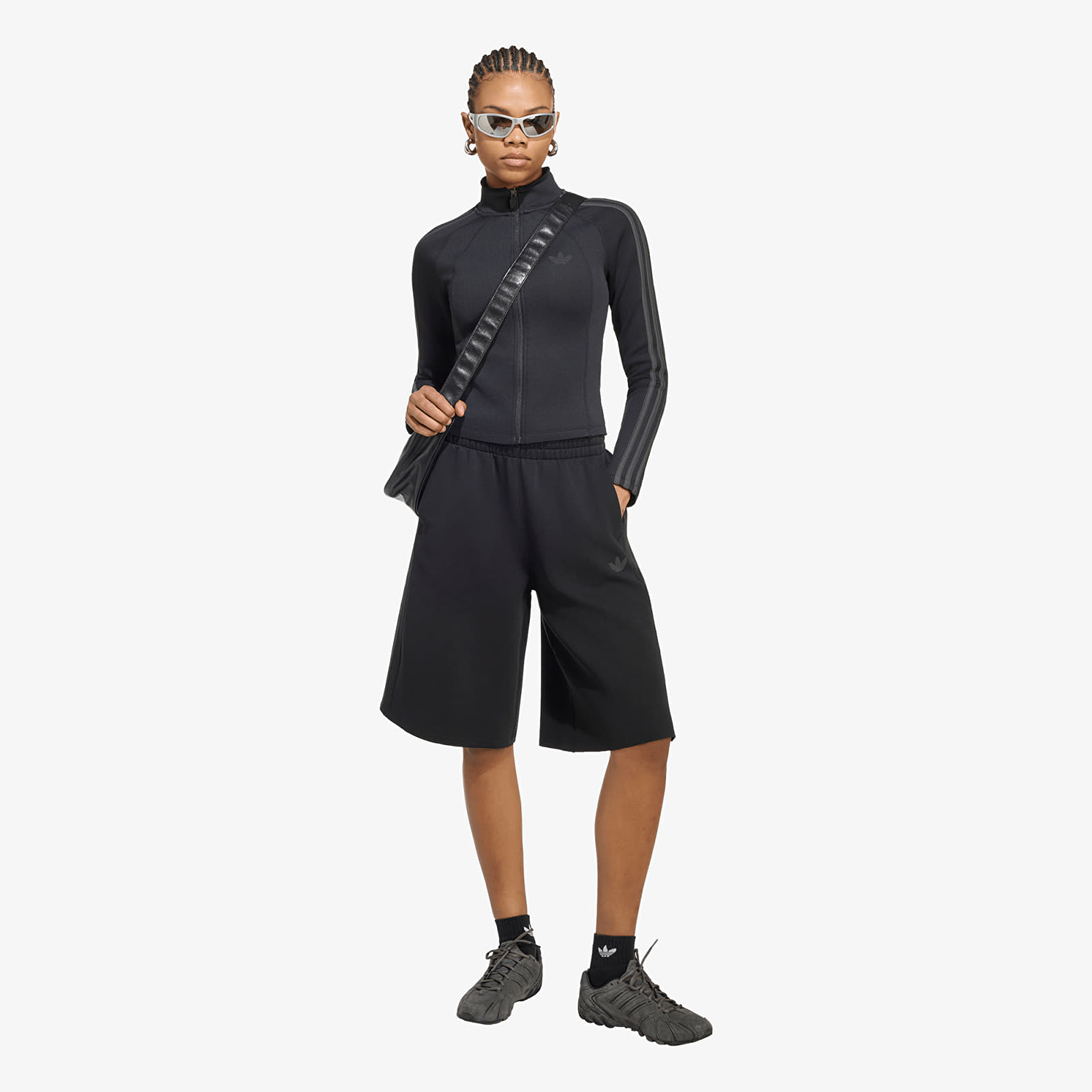 Felpe con cappuccio donna adidas Sst 2.0 Ftd Ttp Black/ Utility Black