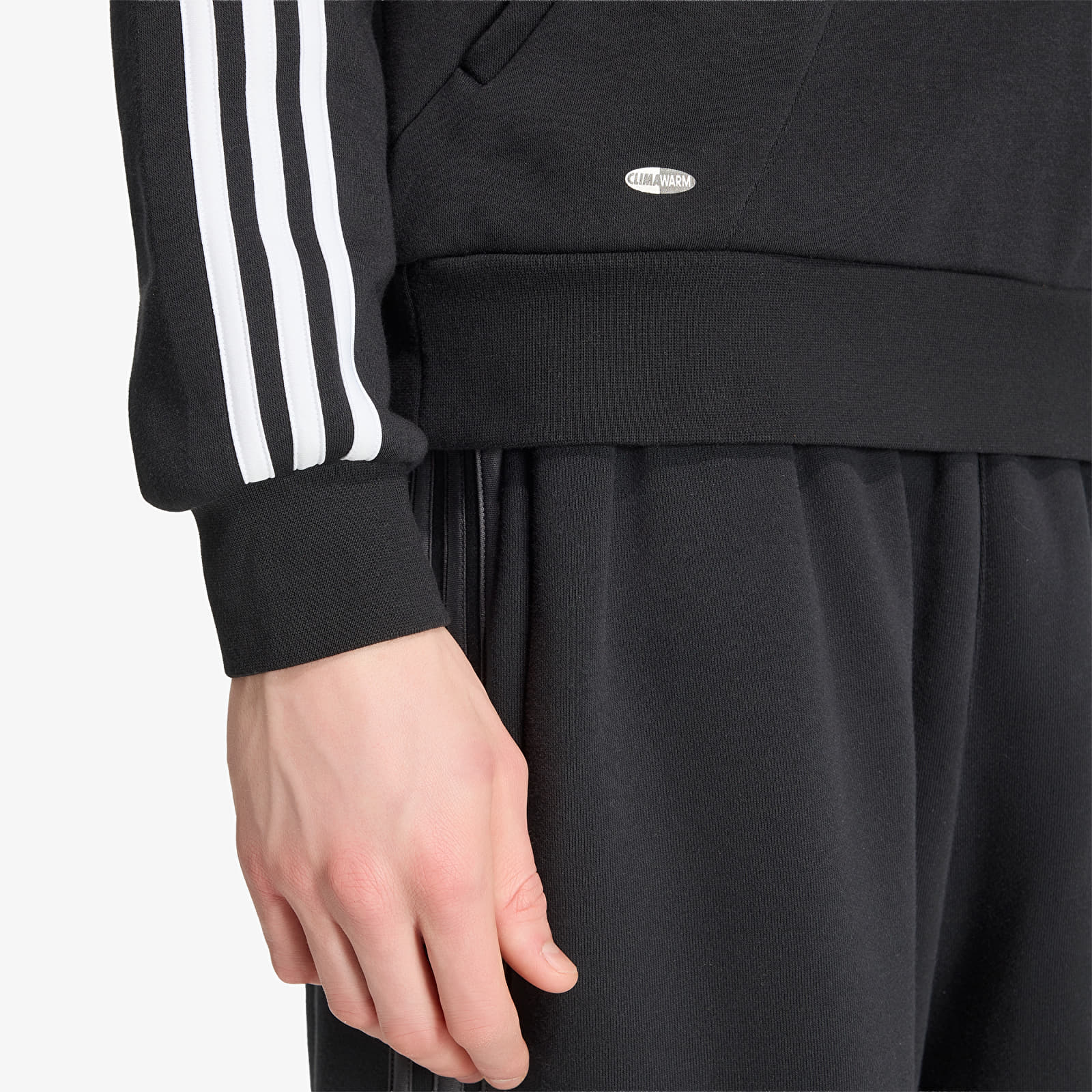 Men's hoodies adidas Teamgeist Hd Black/ White