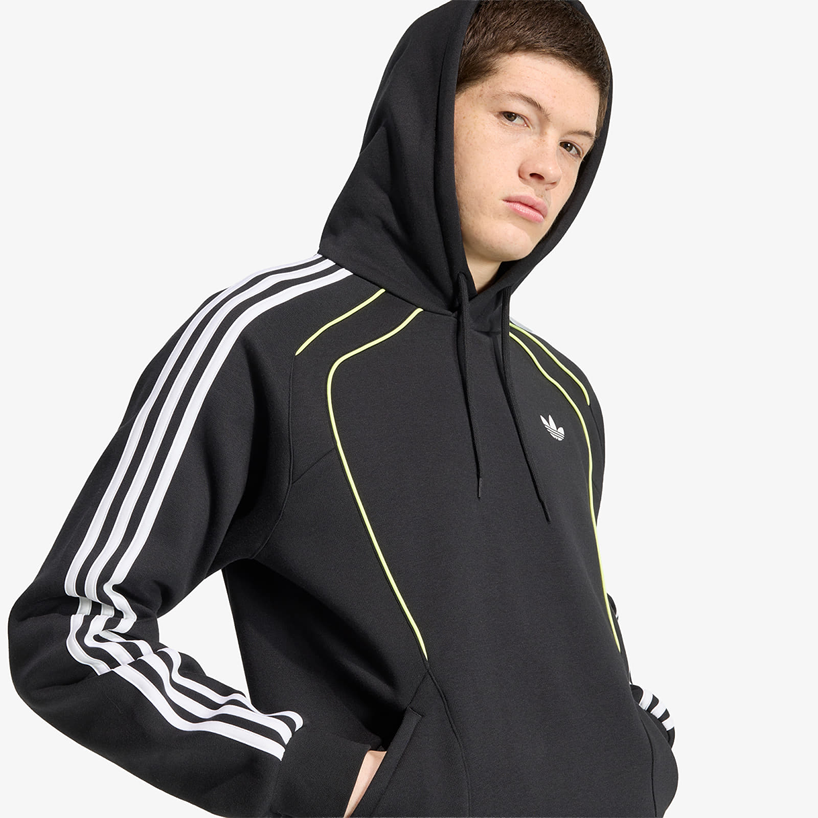 Men's hoodies adidas Teamgeist Hd Black/ White