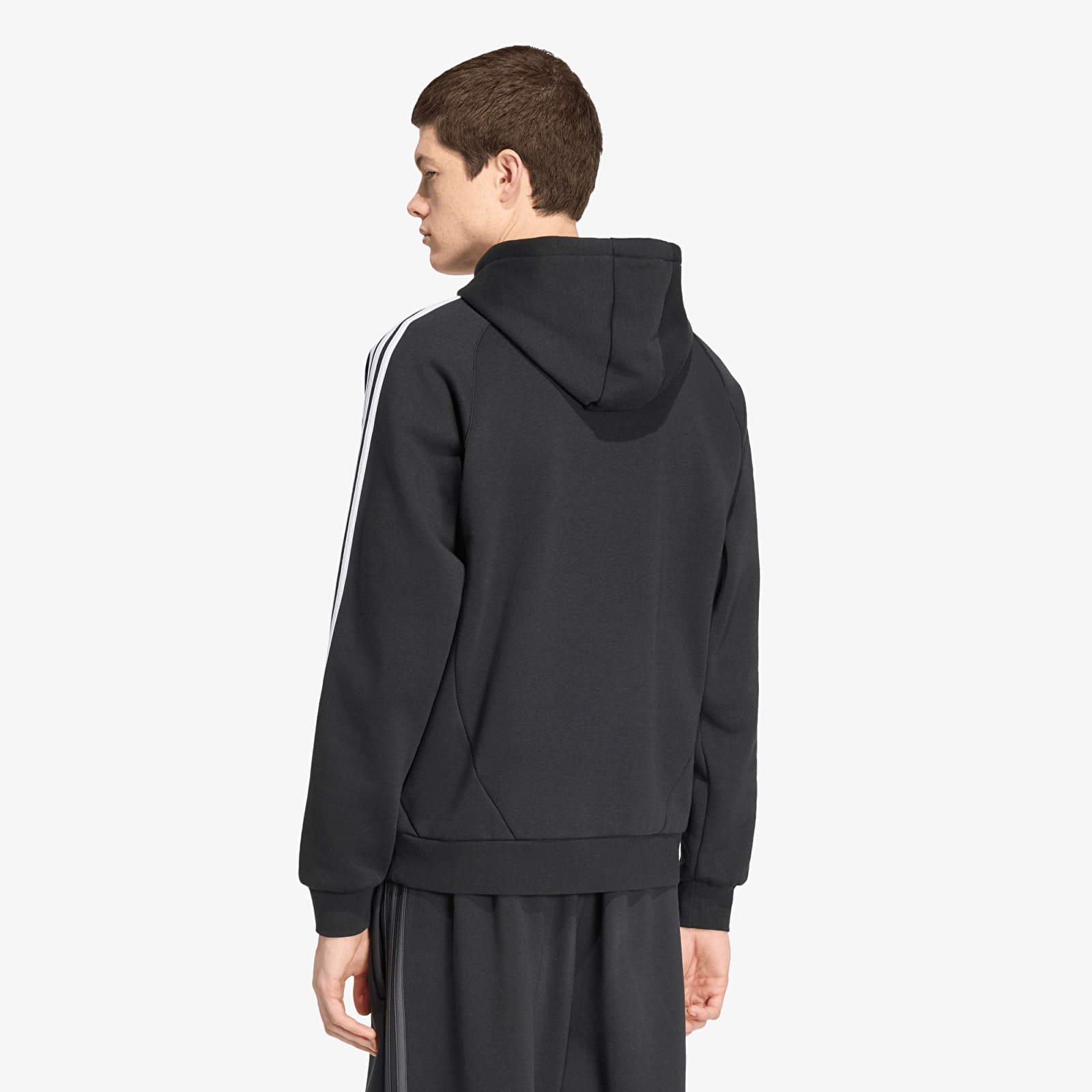 Men's hoodies adidas Teamgeist Hd Black/ White