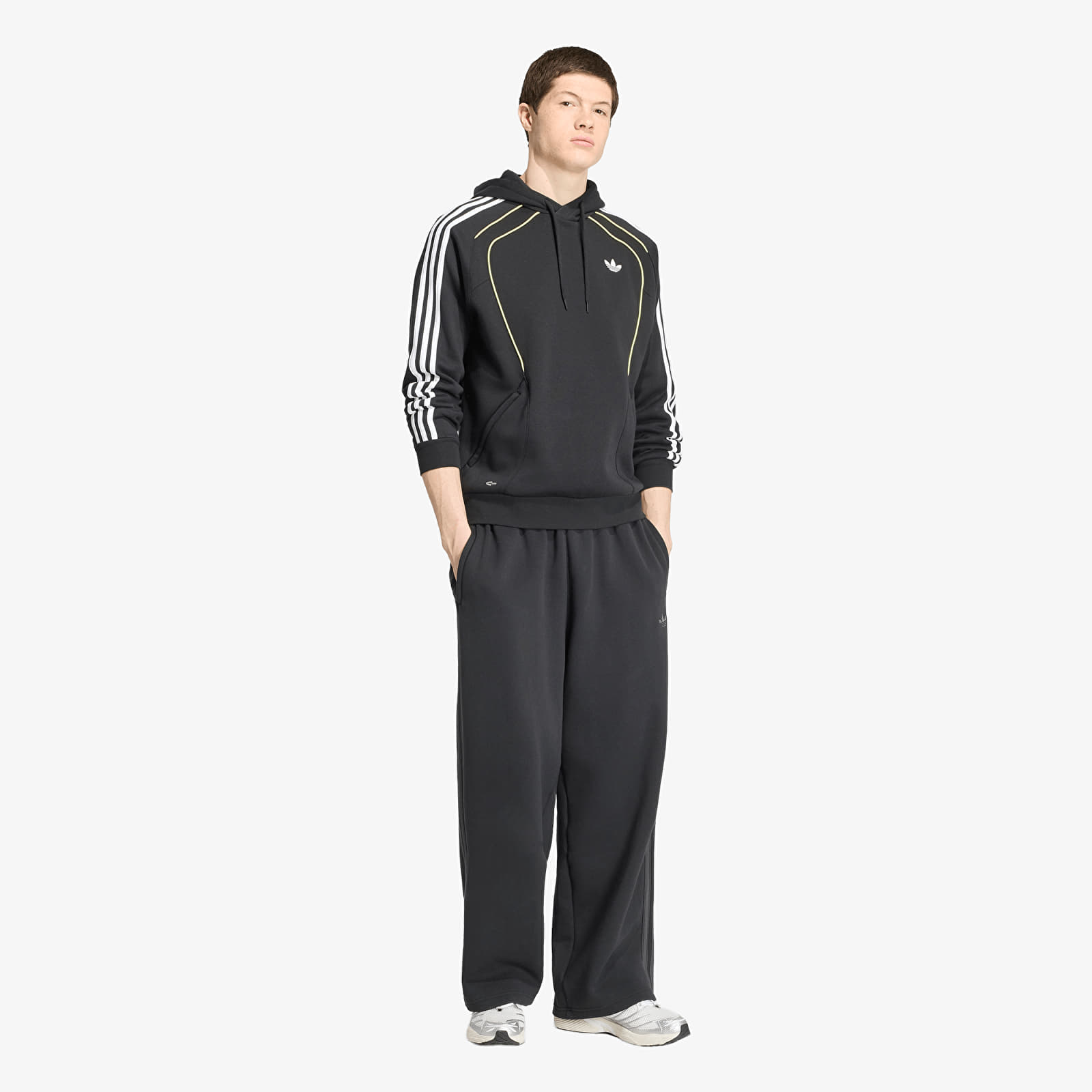 Men's hoodies adidas Teamgeist Hd Black/ White