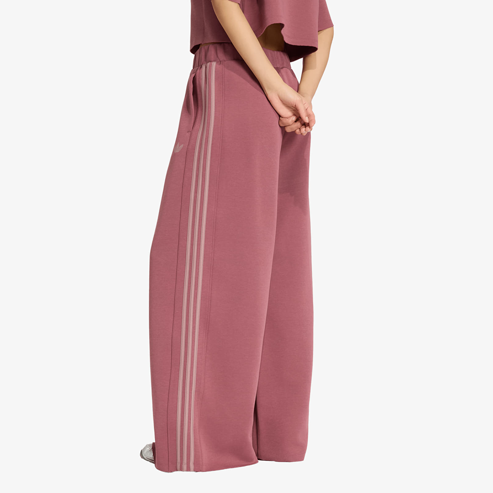 Jogger Pants adidas Sst 2.0 Long Trackpant Quiet Crimson/ Wonder Oxide