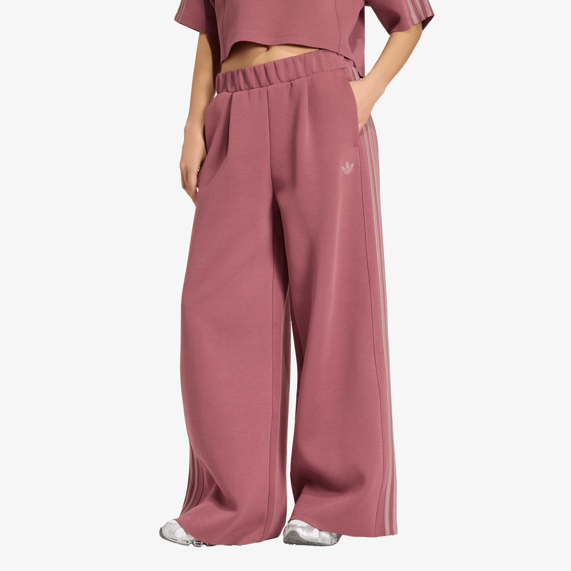 Потници adidas Sst 2.0 Long Trackpant Quiet Crimson/ Wonder Oxide L