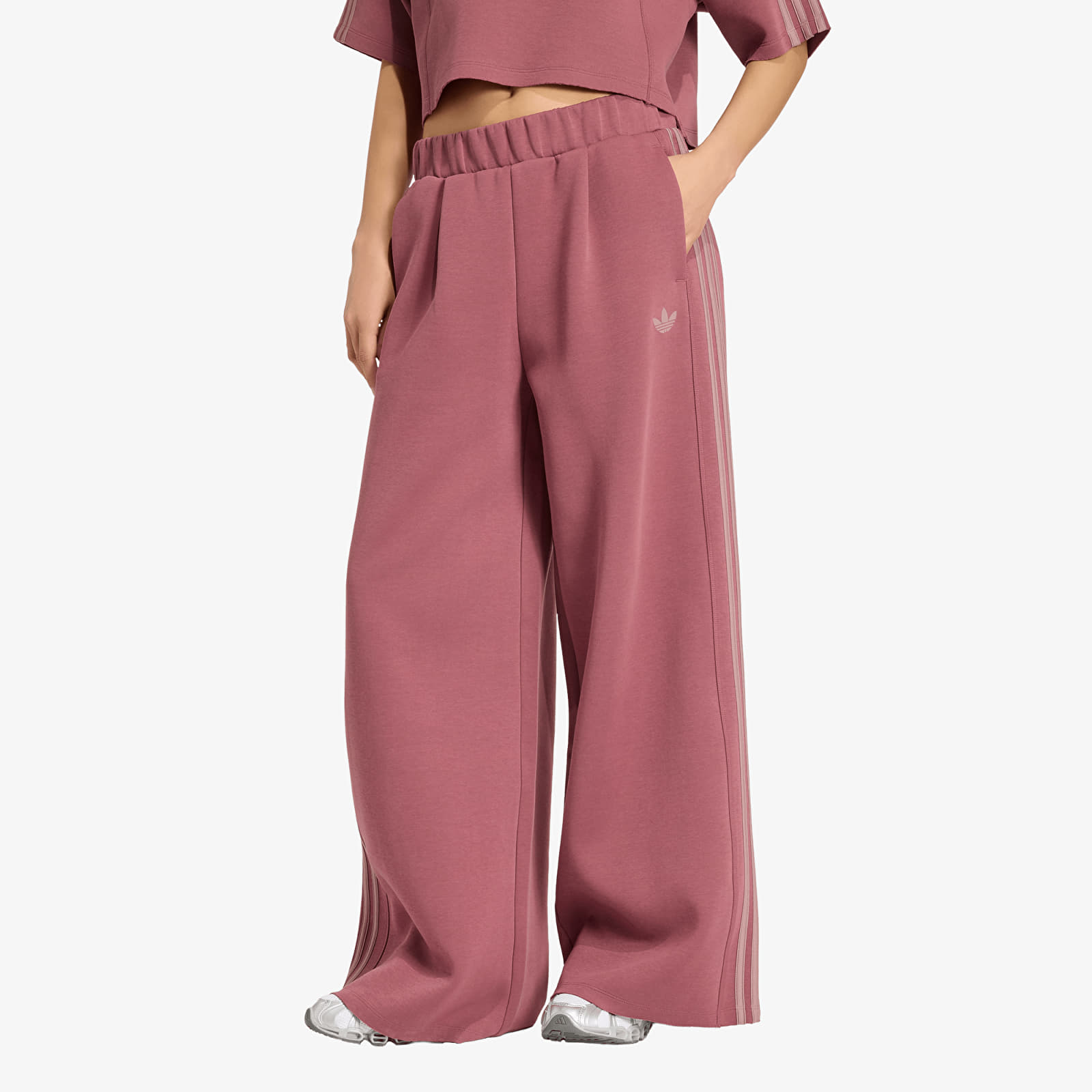 Jogger Pants adidas Sst 2.0 Long Trackpant Quiet Crimson/ Wonder Oxide