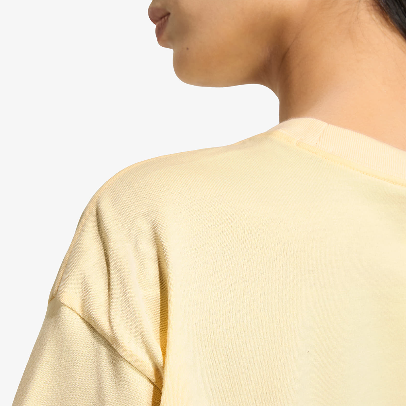 T-Shirts adidas Ess Tee Os Warm Vanilla