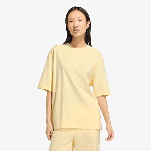 T-Shirt adidas Ess Tee Os Warm Vanilla