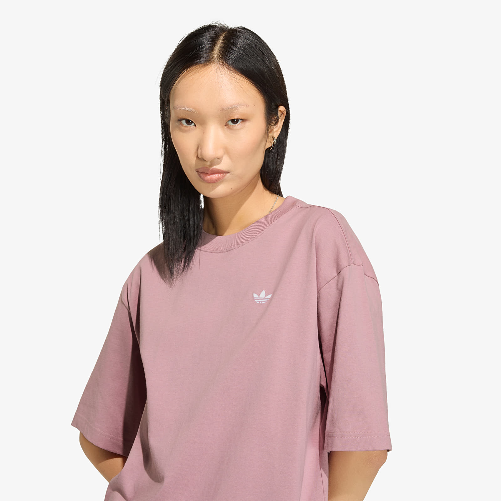 T-Shirts adidas Ess Tee Os Magic Mauve