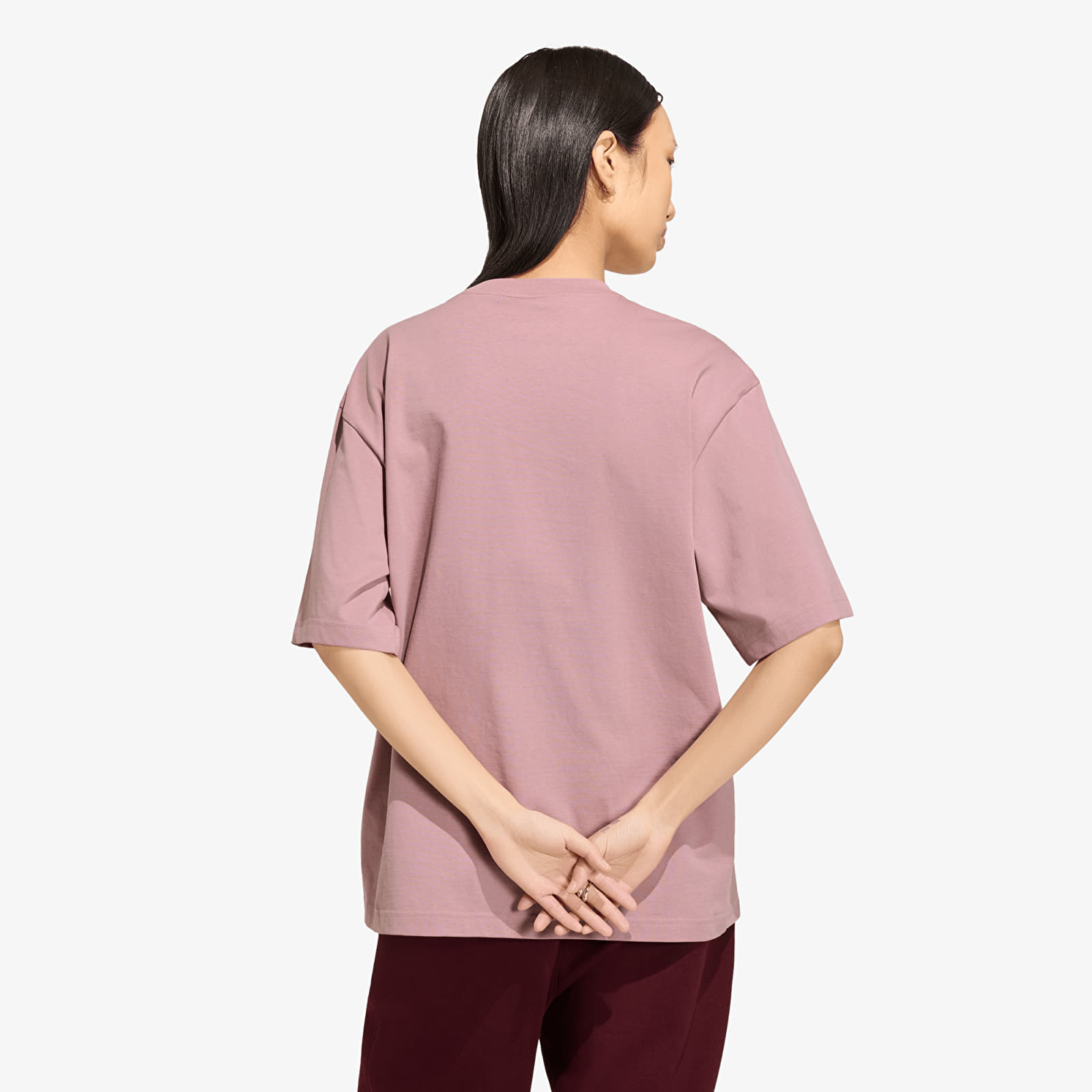 T-Shirts adidas Ess Tee Os Magic Mauve