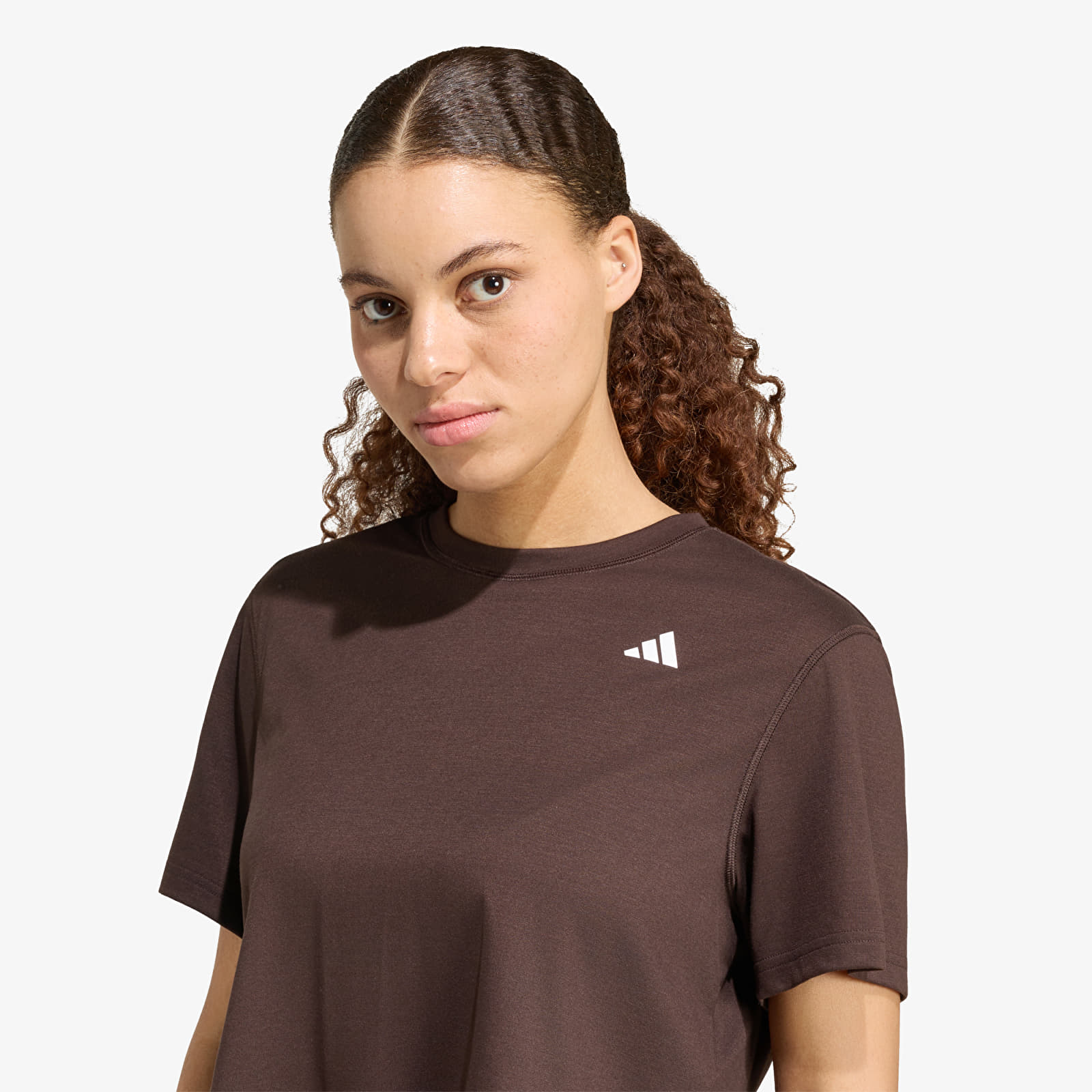 Majice i košulje adidas We Min Tee Aurora Coffee
