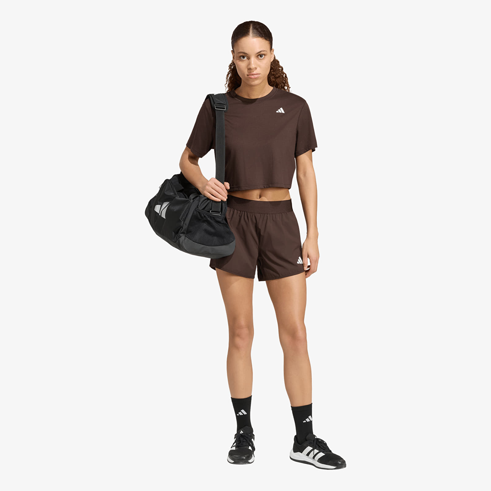 Majice i košulje adidas We Min Tee Aurora Coffee