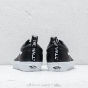 Men s shoes Vans Old Skool Otw Webbing Black Leather Footshop