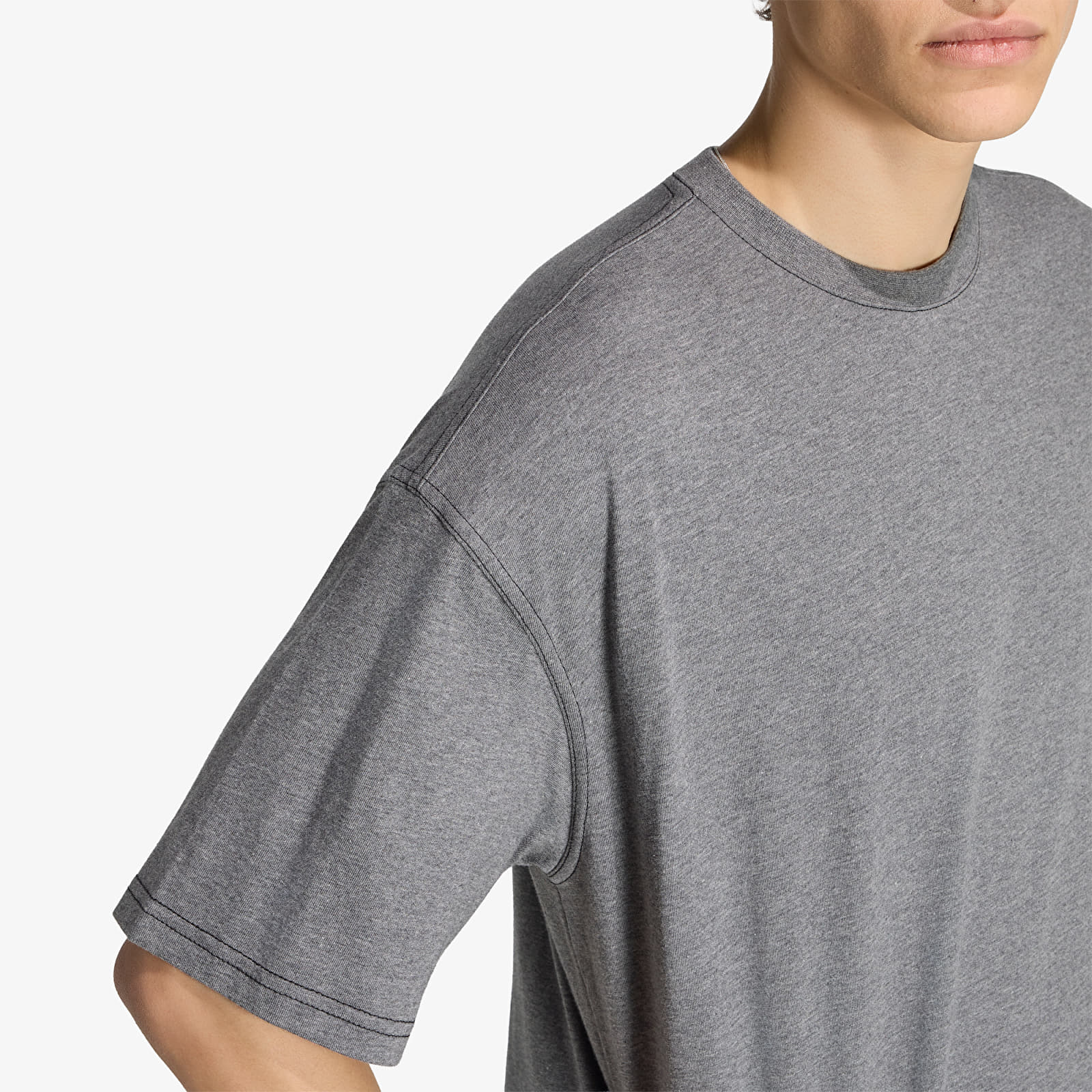 T-shirts adidas Ess Tee Grey Four Mel