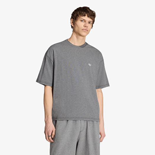 Camiseta adidas Ess Tee Grey Four Mel
