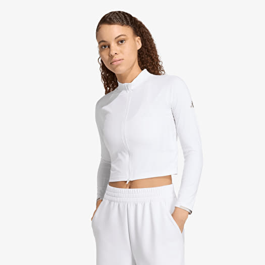 Тениска adidas Ls Pro White