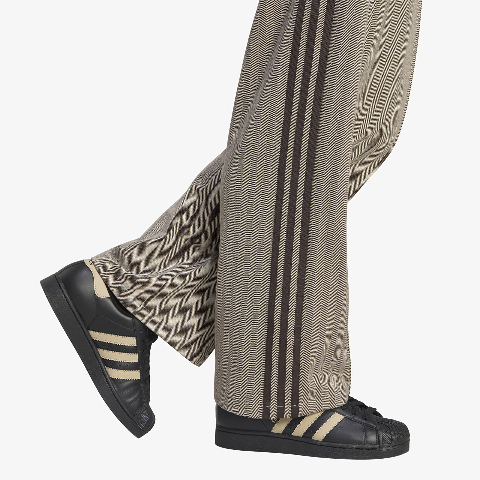 Pants adidas Classic Tp Light Brown