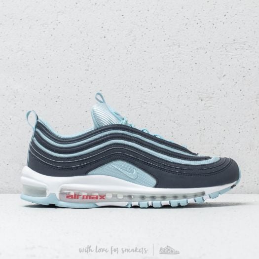 Men s shoes Nike Air Max 97 Premium Dark Obsidian Ocean Bliss Footshop