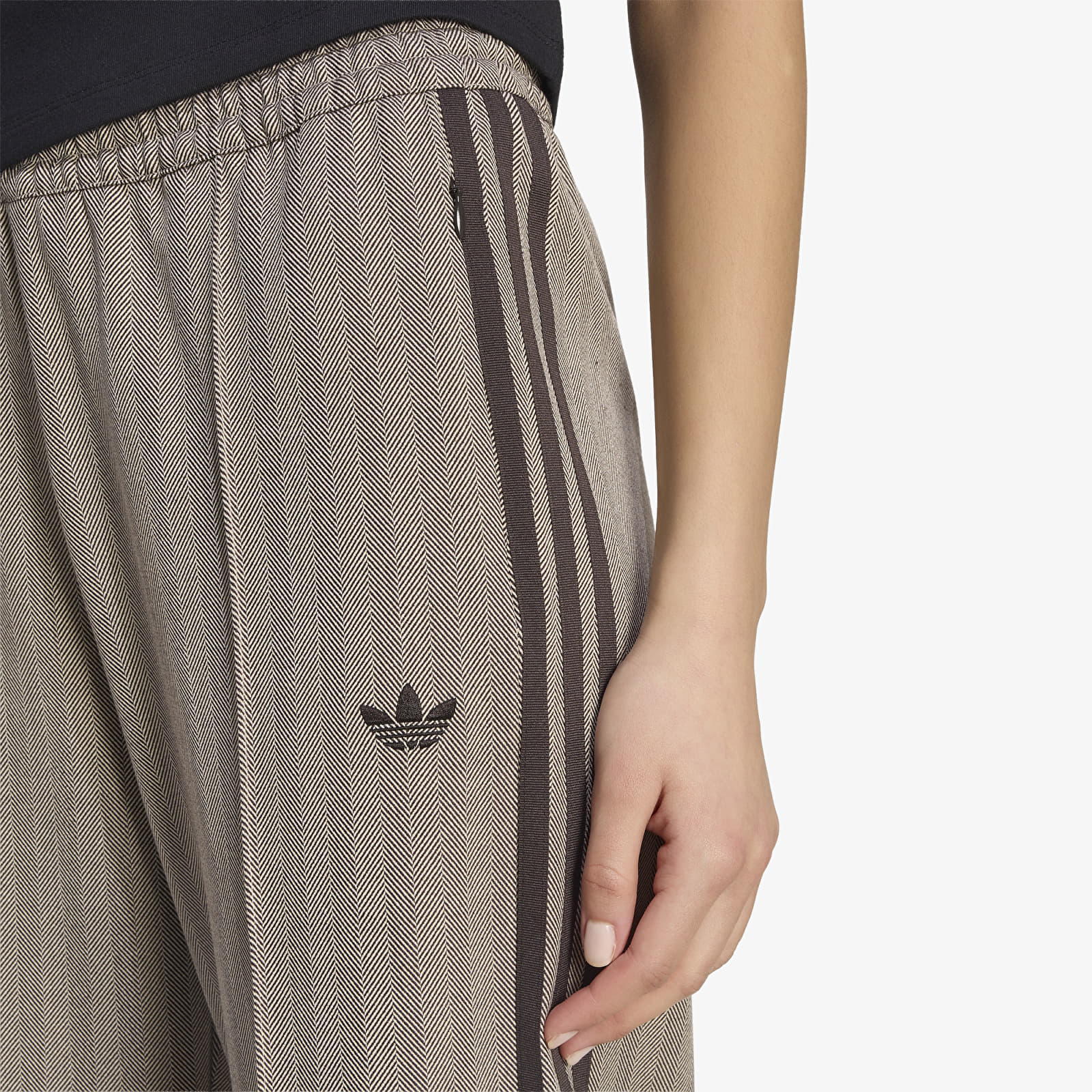 Pants adidas Classic Tp Light Brown