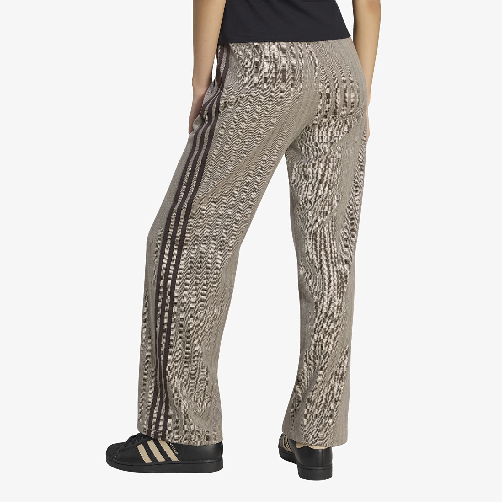Pants adidas Classic Tp Light Brown