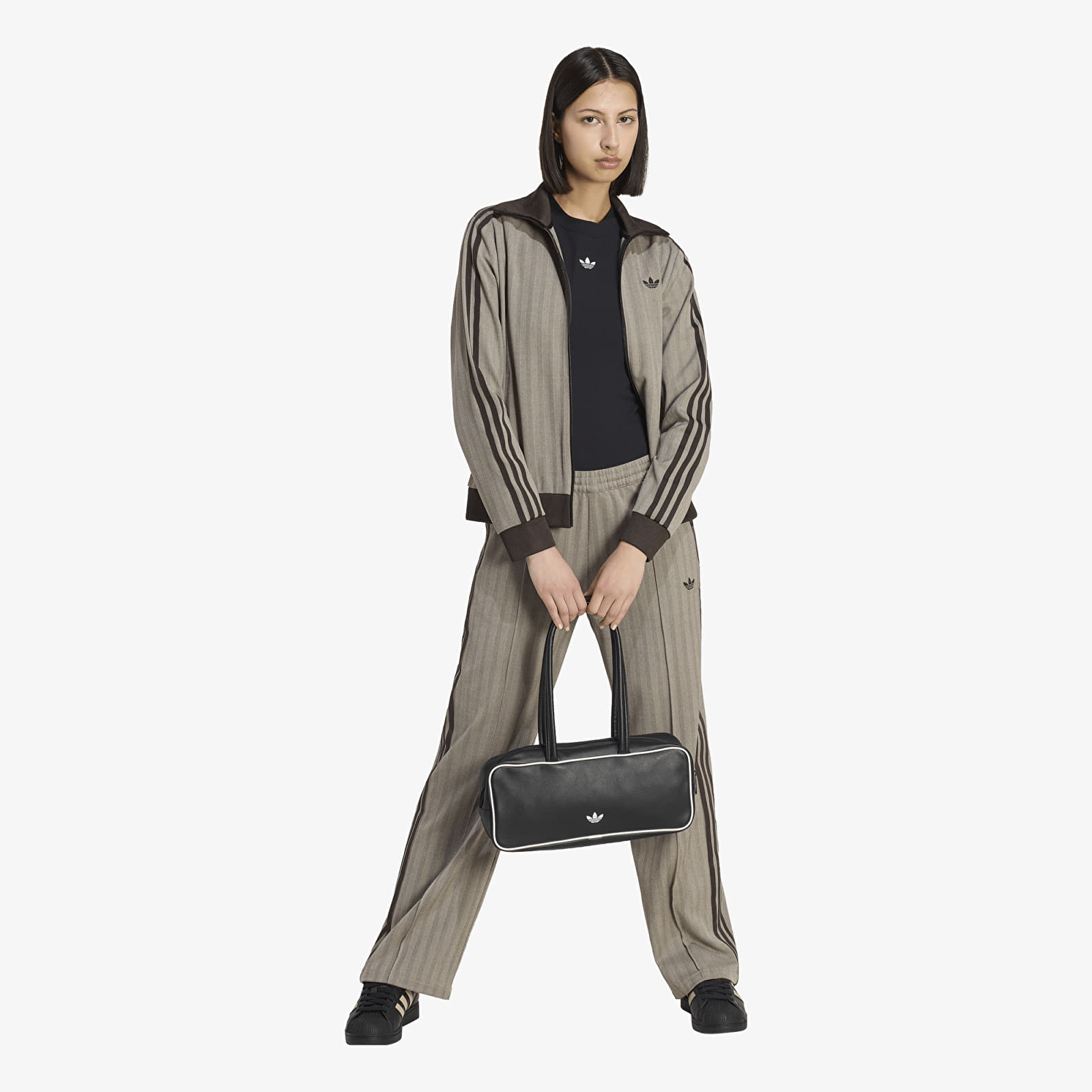 Pants adidas Classic Tp Light Brown