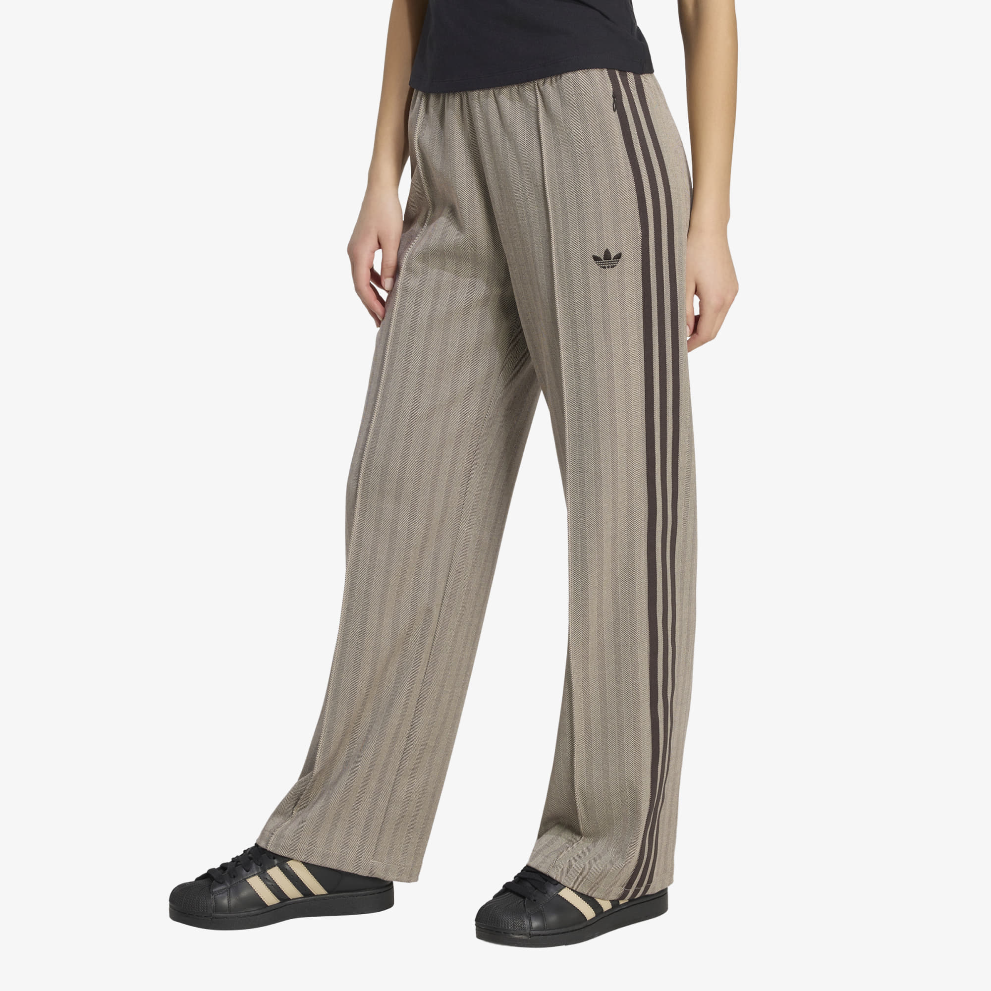 Панталони adidas Classic Tp Light Brown XS