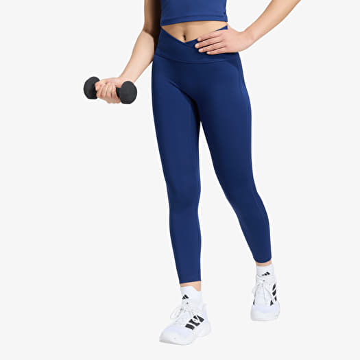 Leggings adidas W 3ss X-Over L Dark Blue