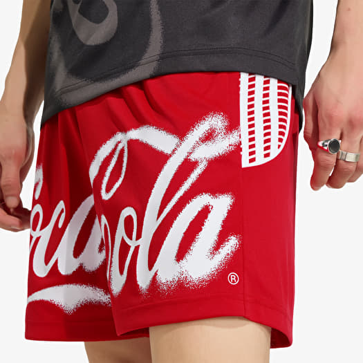 adidas x Coca Cola Training Short Vivid Red | Footshop
