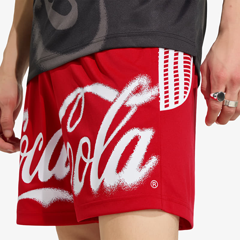 adidas x Coca Cola Training Short Vivid Red | Footshop